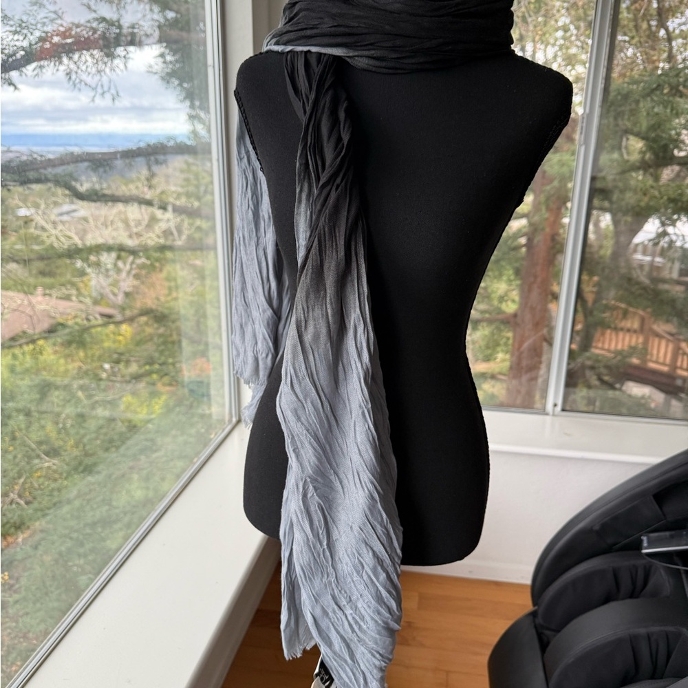 Ann Taylor Loft Gray Scarf
